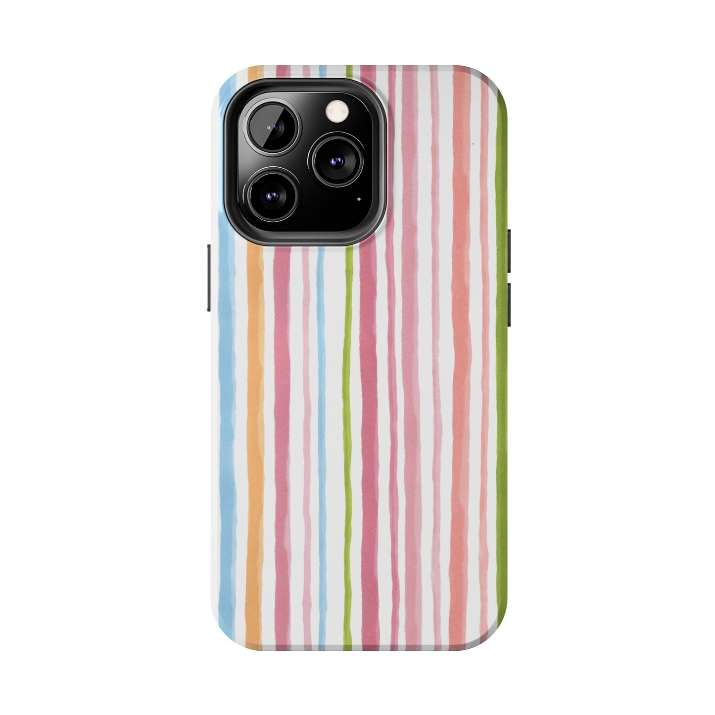 Swim Stripe Pastel Phone Case