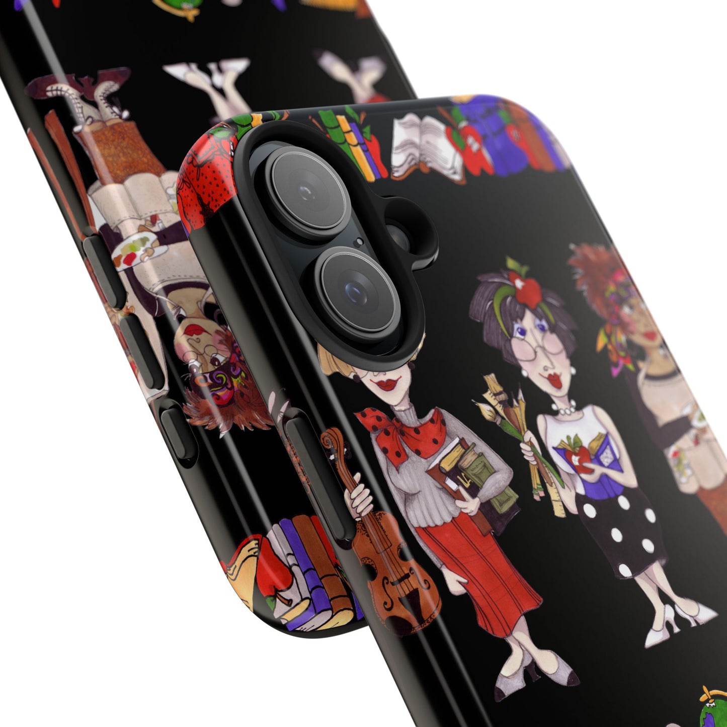 School Stripe Phone Case