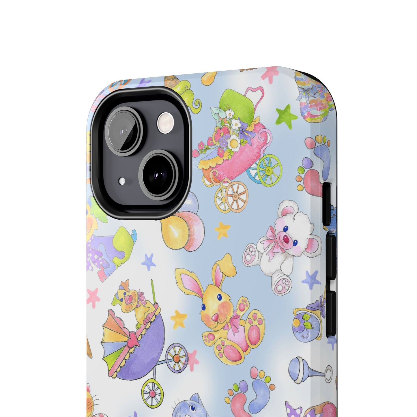 Busy Baby Blue Sky Phone Case