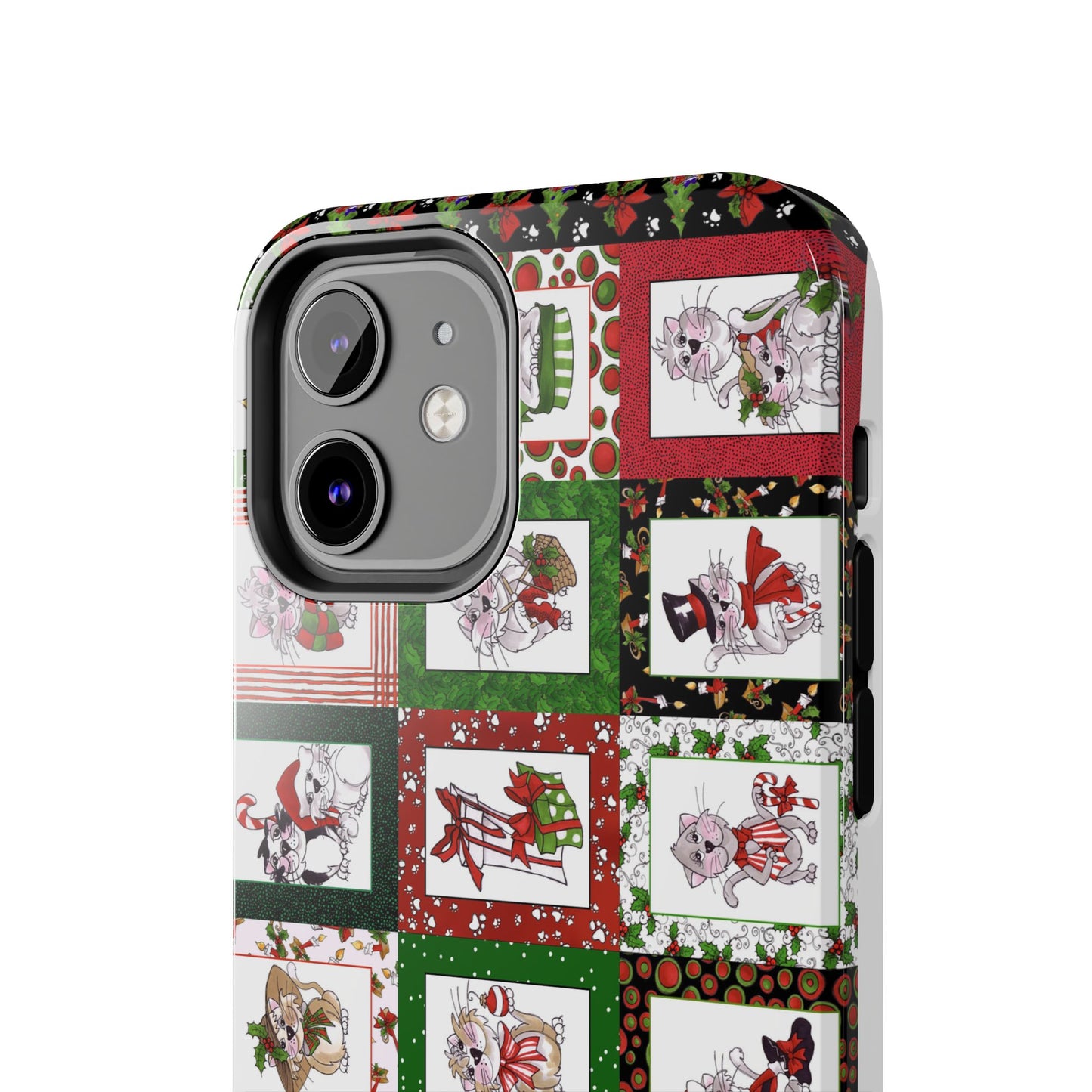 Kitty Kitty Christmas Phone Case