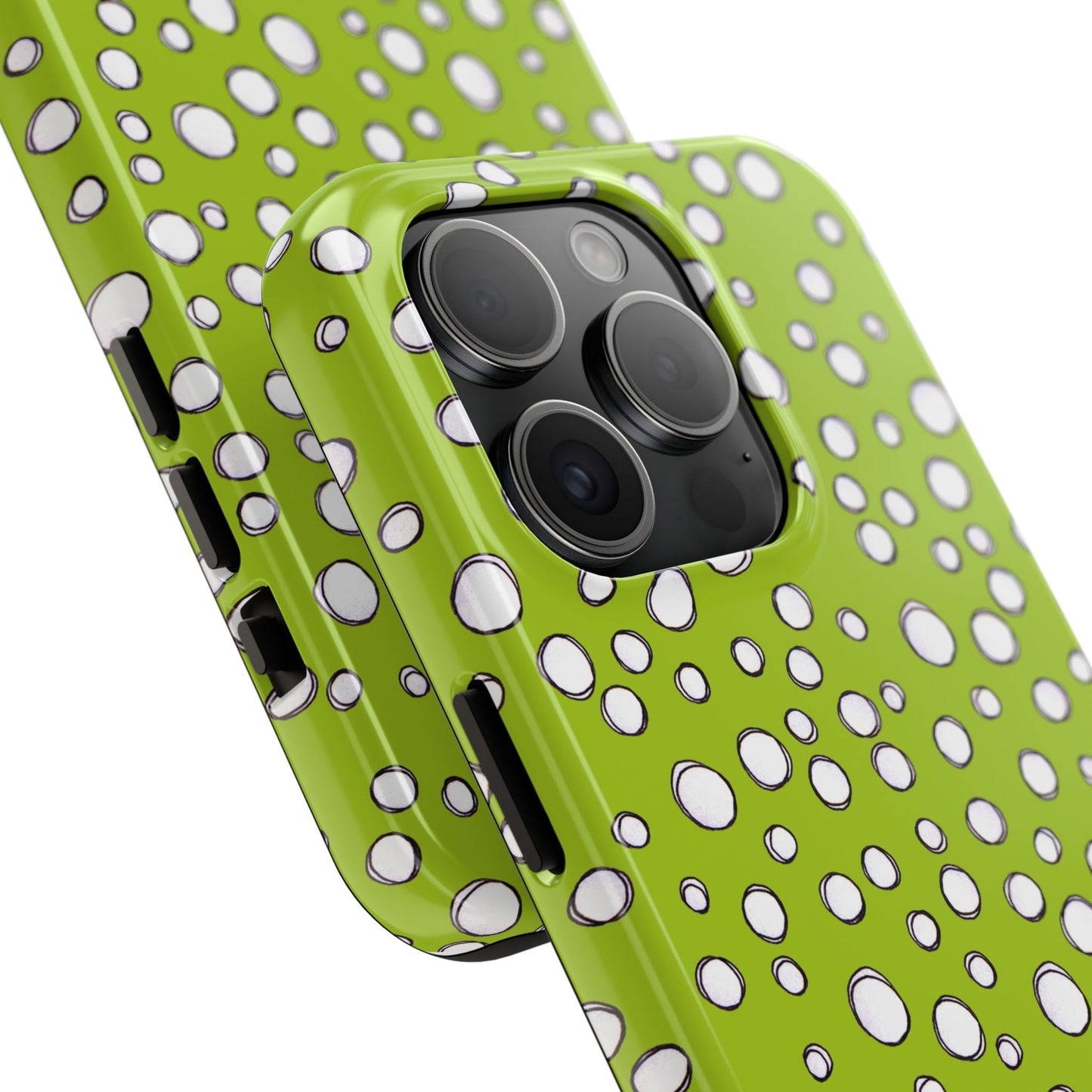 Cookin' Dots Lime Phone Case
