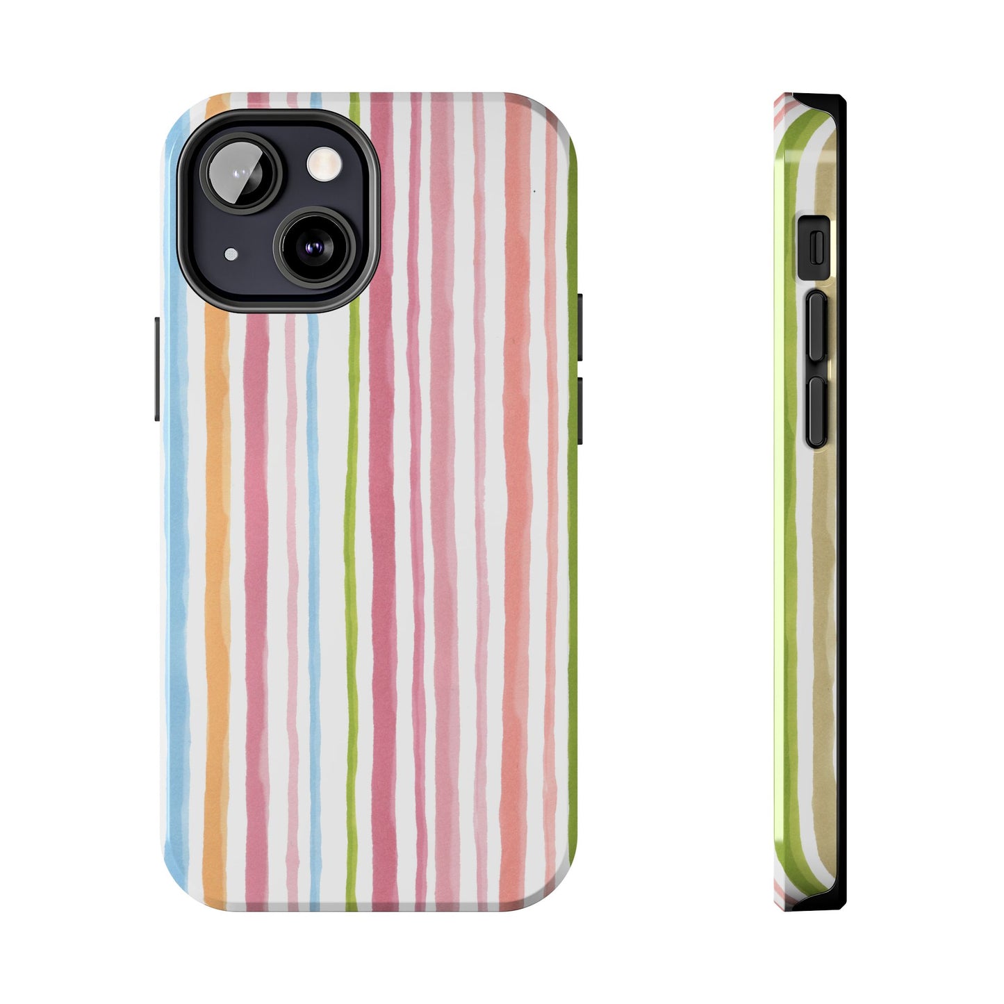 Swim Stripe Pastel Phone Case
