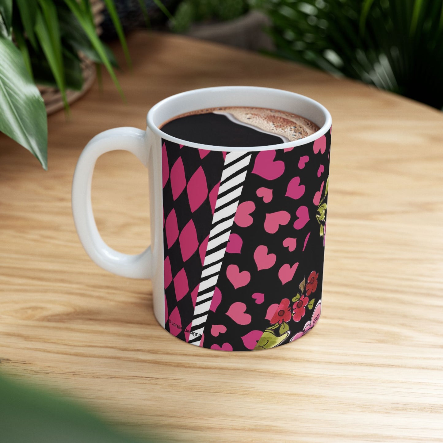 Crazy Fuchsia Fun Cup