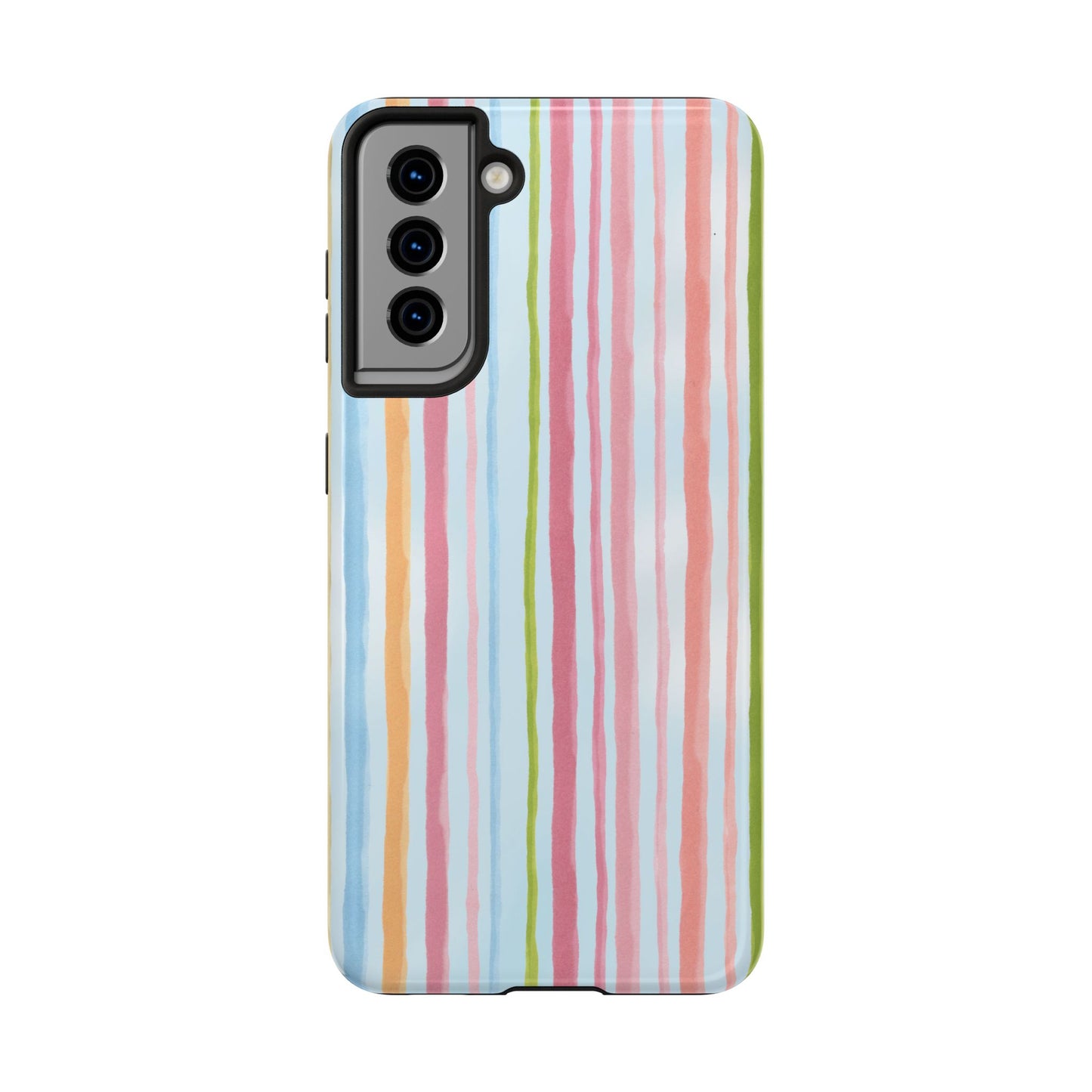 Swim Stripe Blue Phone Case