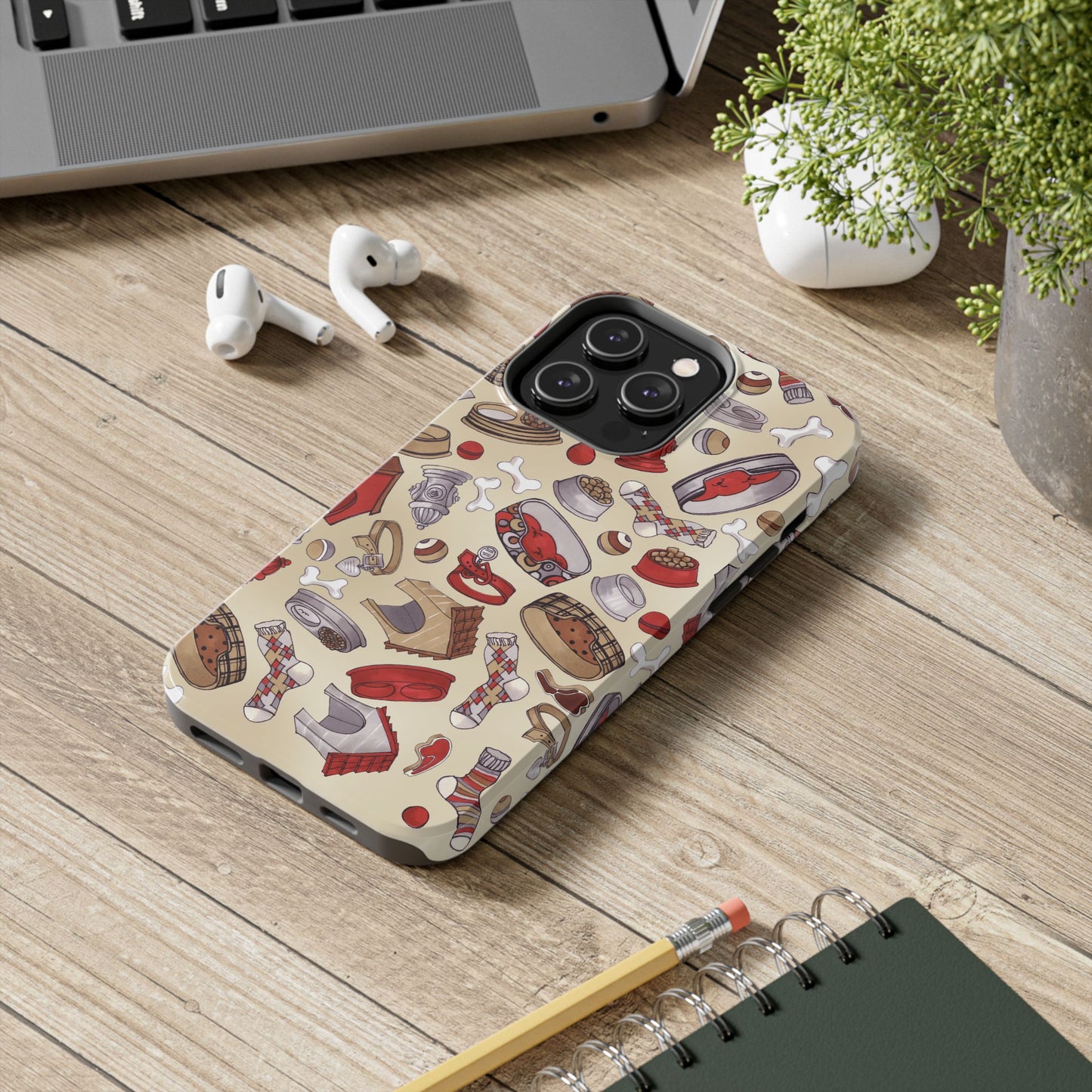 Doggie Stuff Bone Phone Case