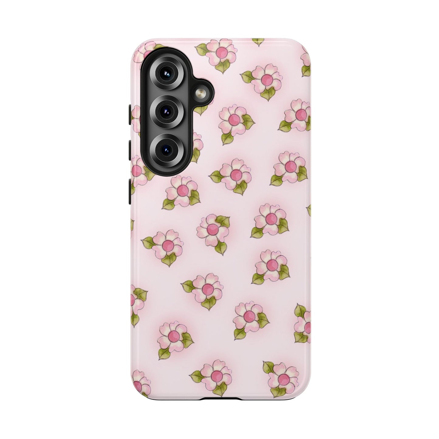 Flowers Pink Phone Case