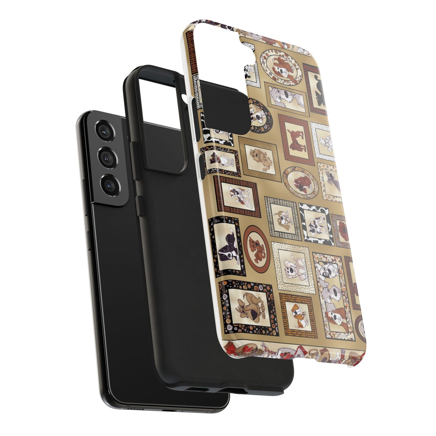 Doggie Delight Phone Case