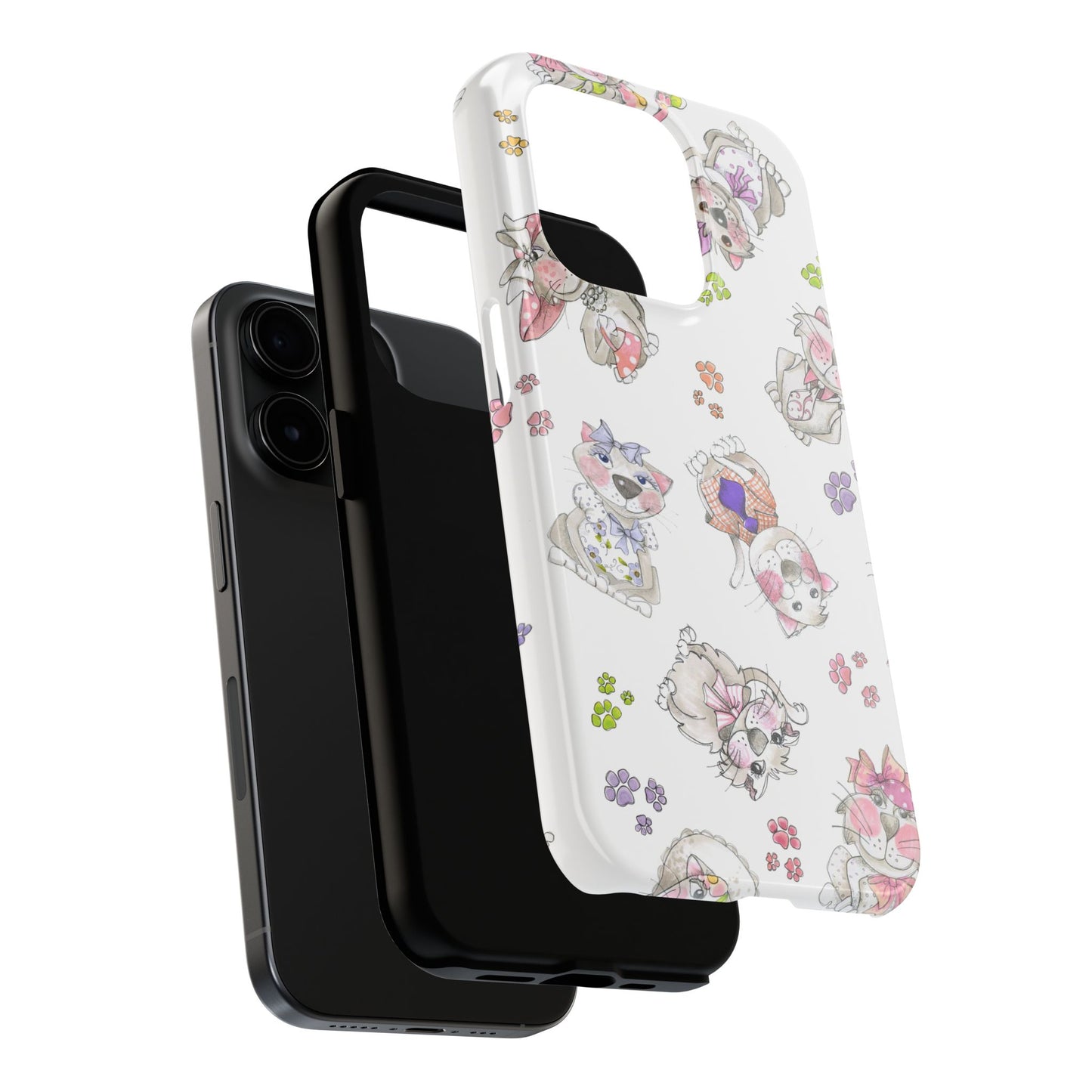 Kitty Toss Phone Case