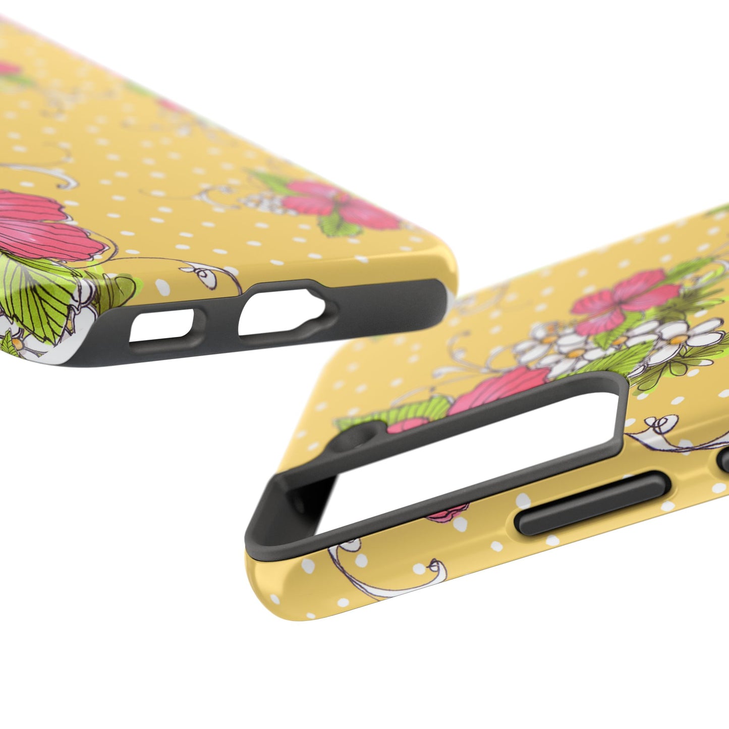 Lady Luau Yellow Phone Case