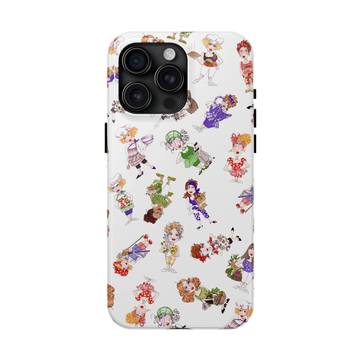Ladies of the House White Phone Case