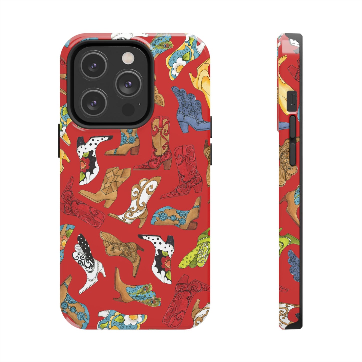 Bootery Red Phone Case