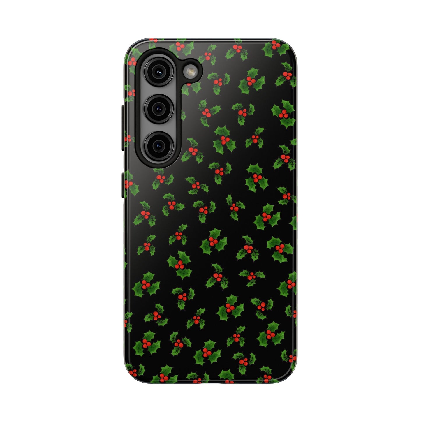 Holly Dance Black Phone Case