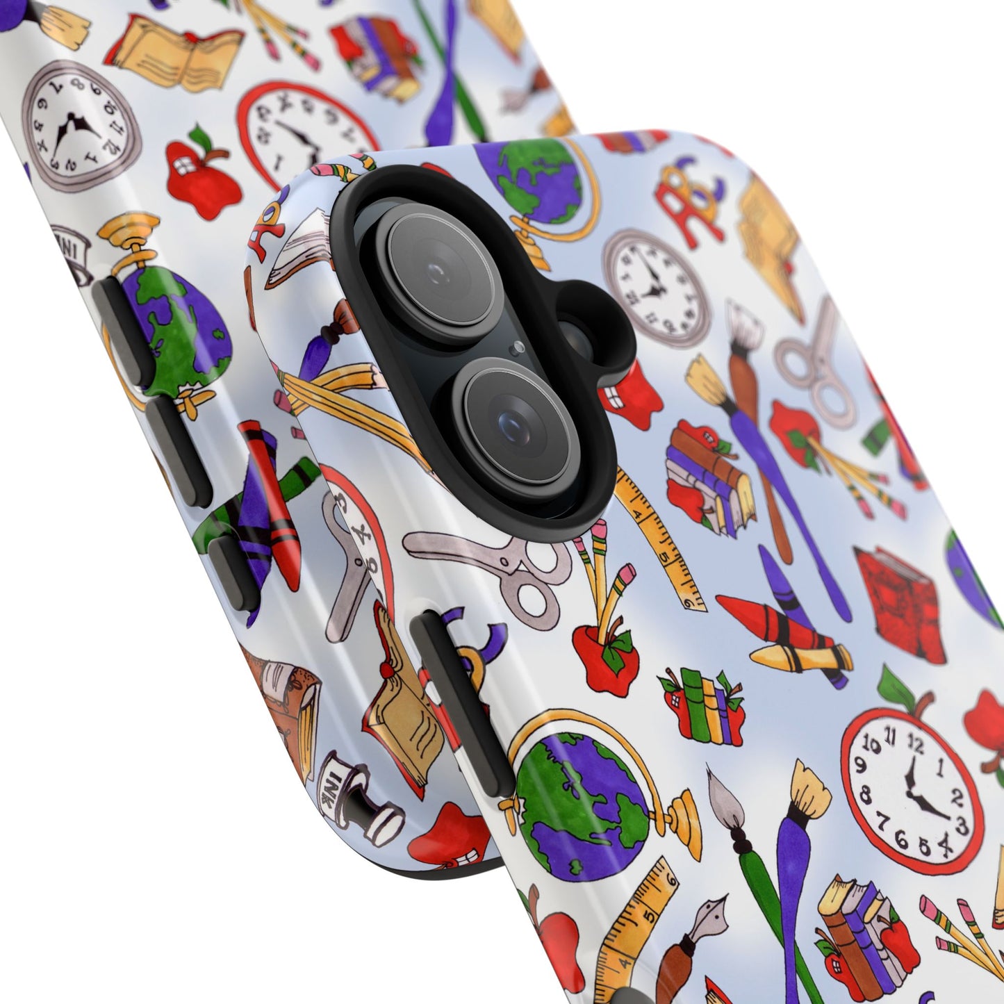 School Stuff Blue Sky Phone Case