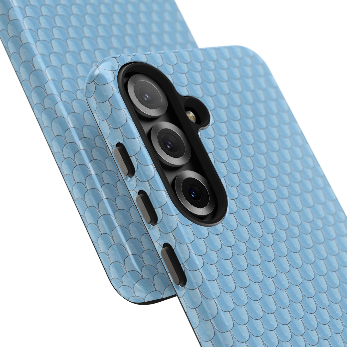 Scales Blue Phone Case
