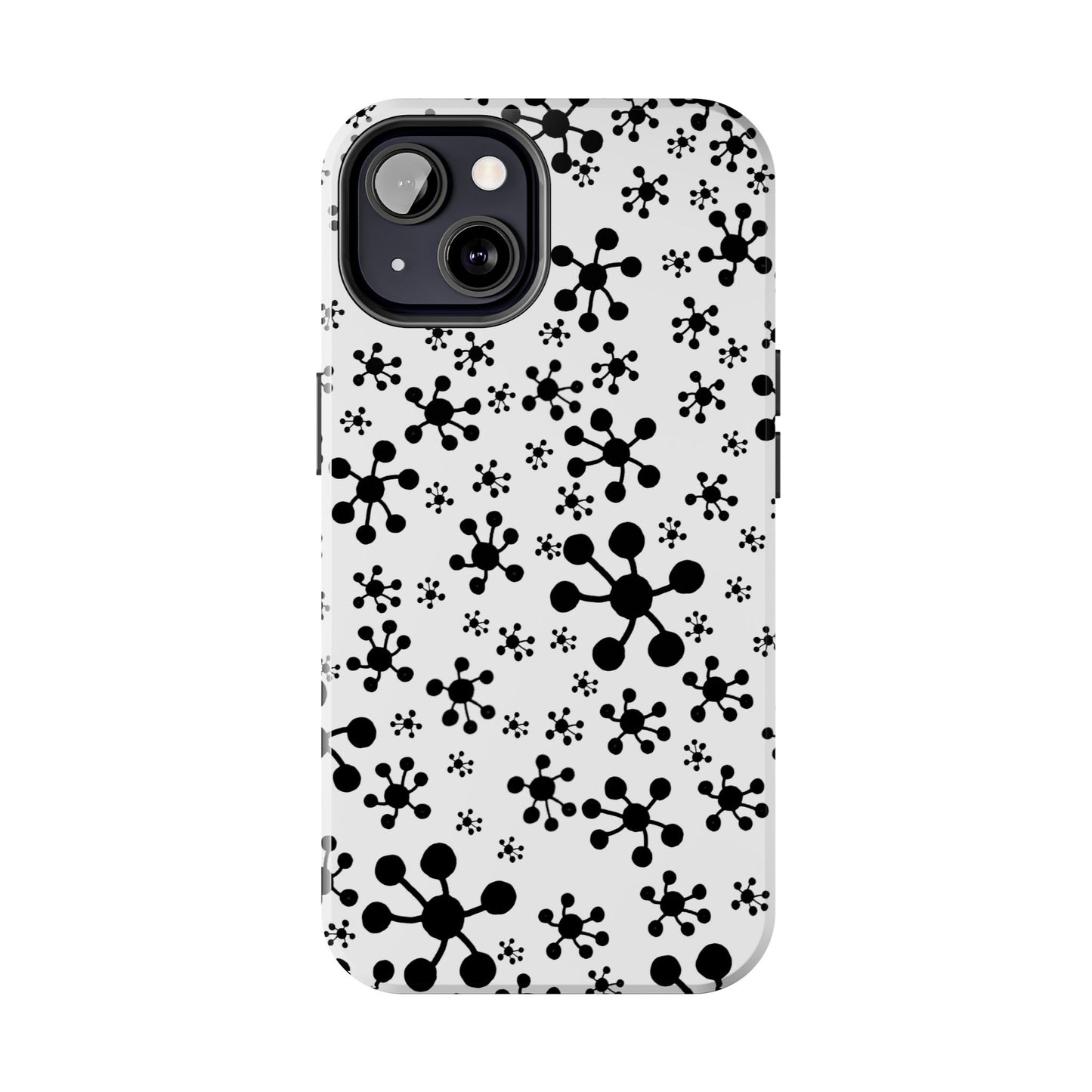 Jacks White / Black Phone Case