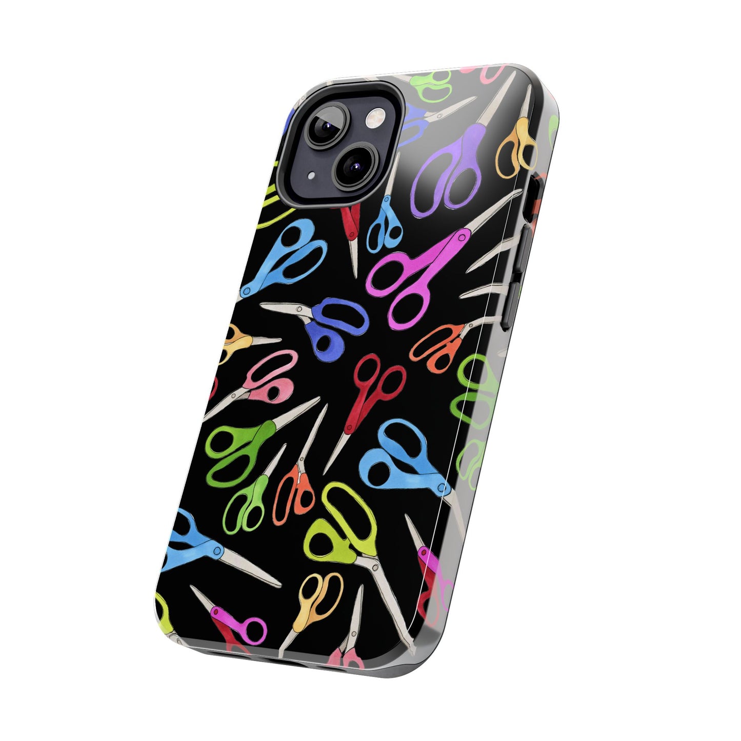 Shear Fun Black Phone Case
