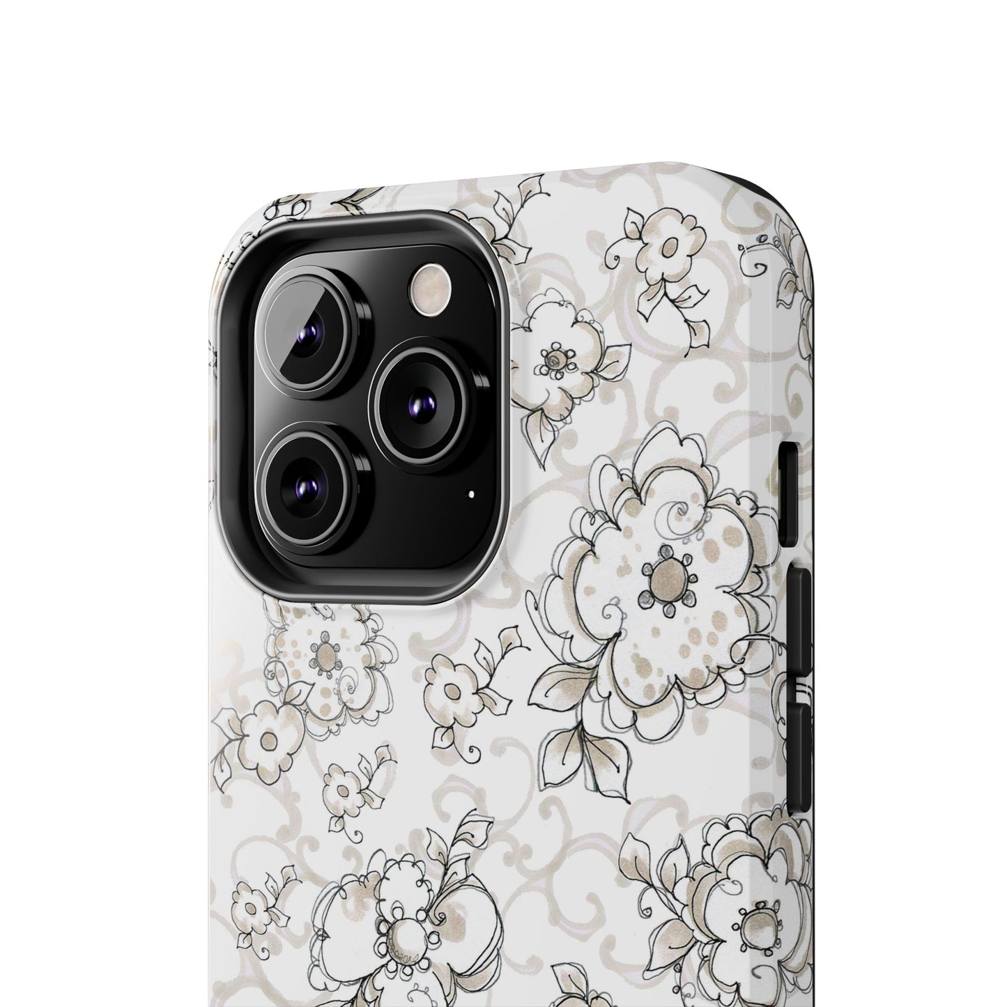 Angel Flowers Phone Case