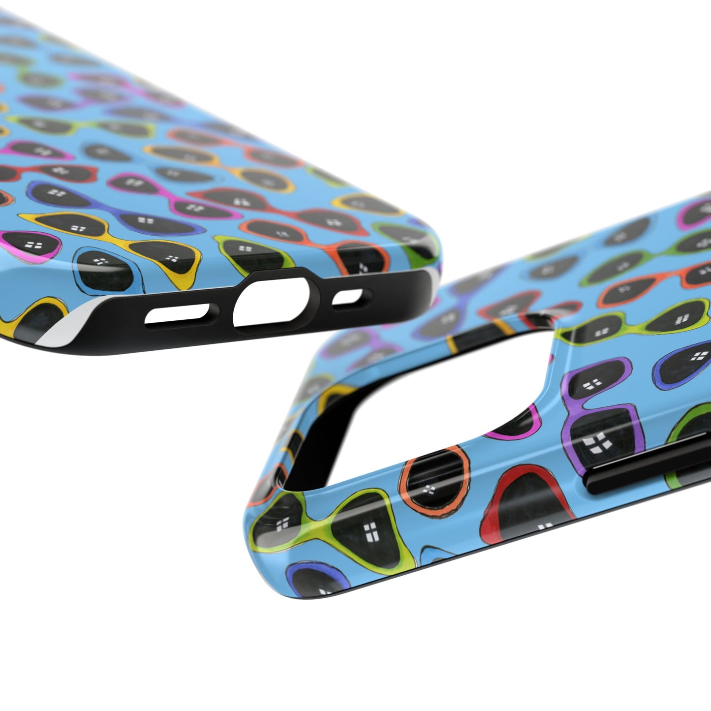 Shades Turquoise Phone Case