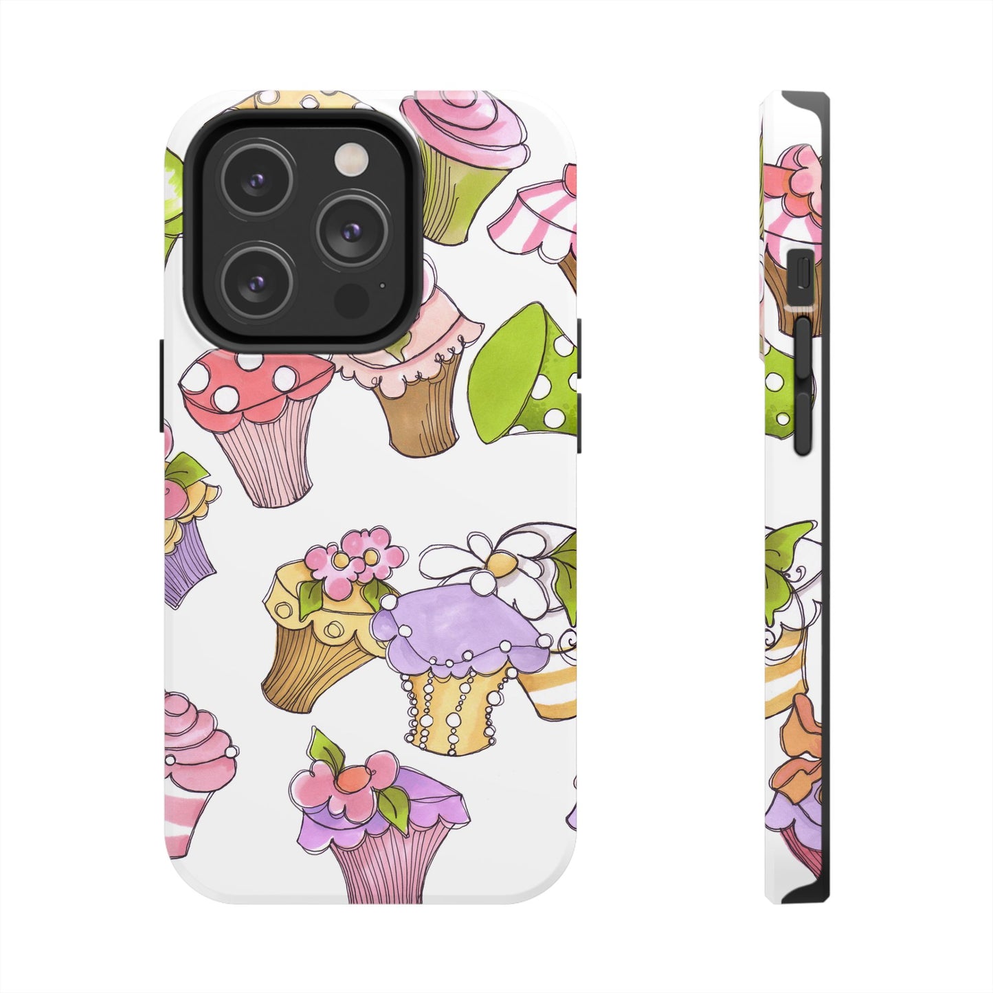Cake Toss Phone Case