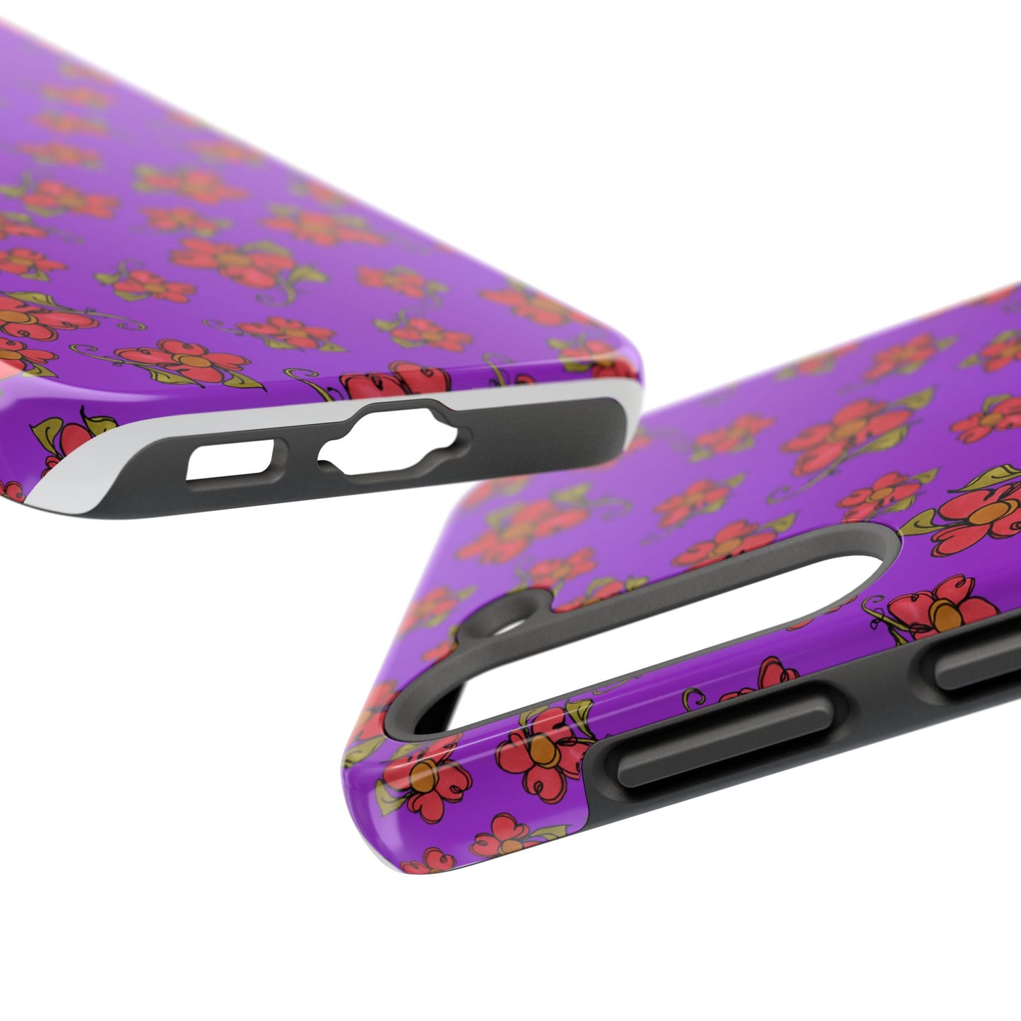 Daisy Caper Purple Phone Case