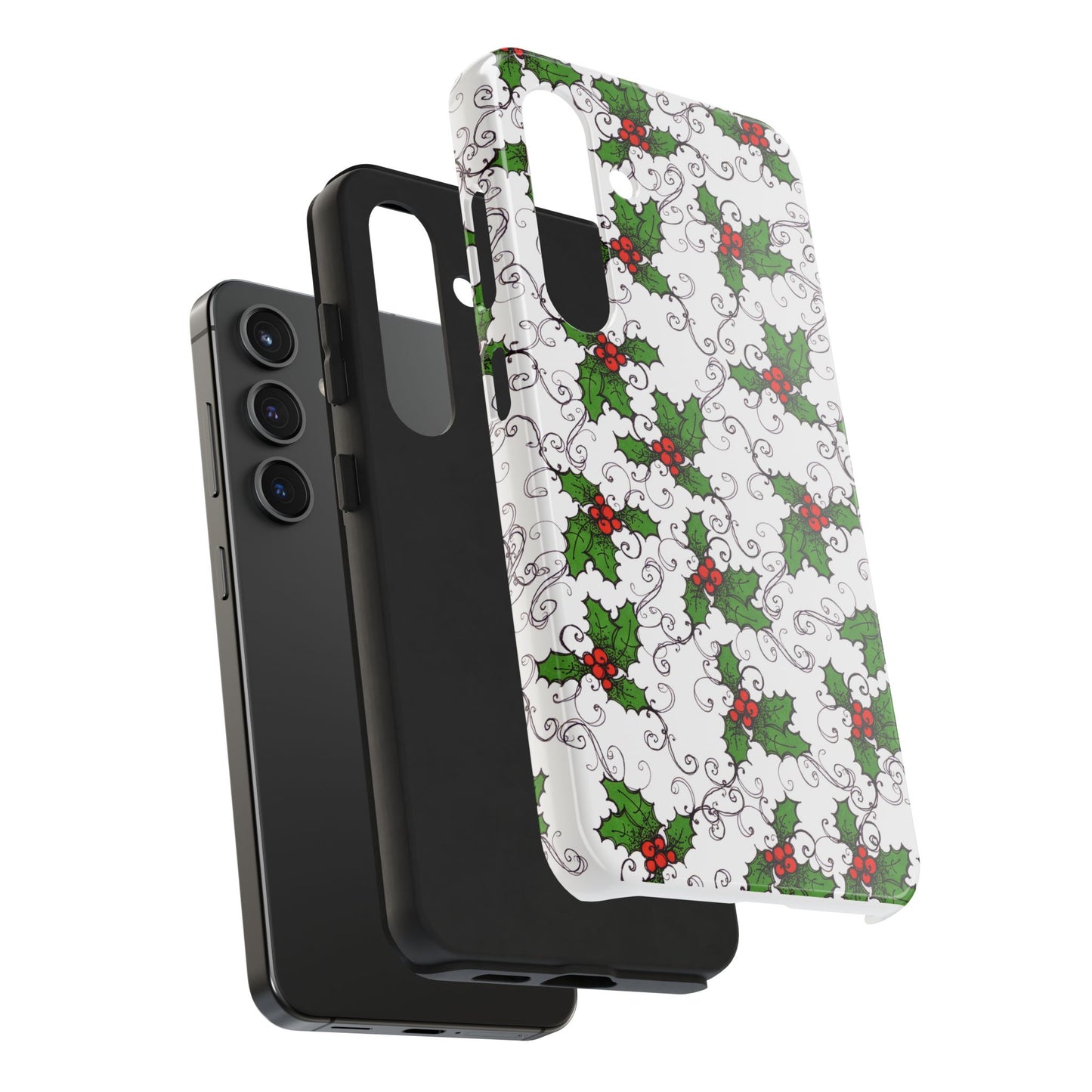 Jolly Holly Phone Case