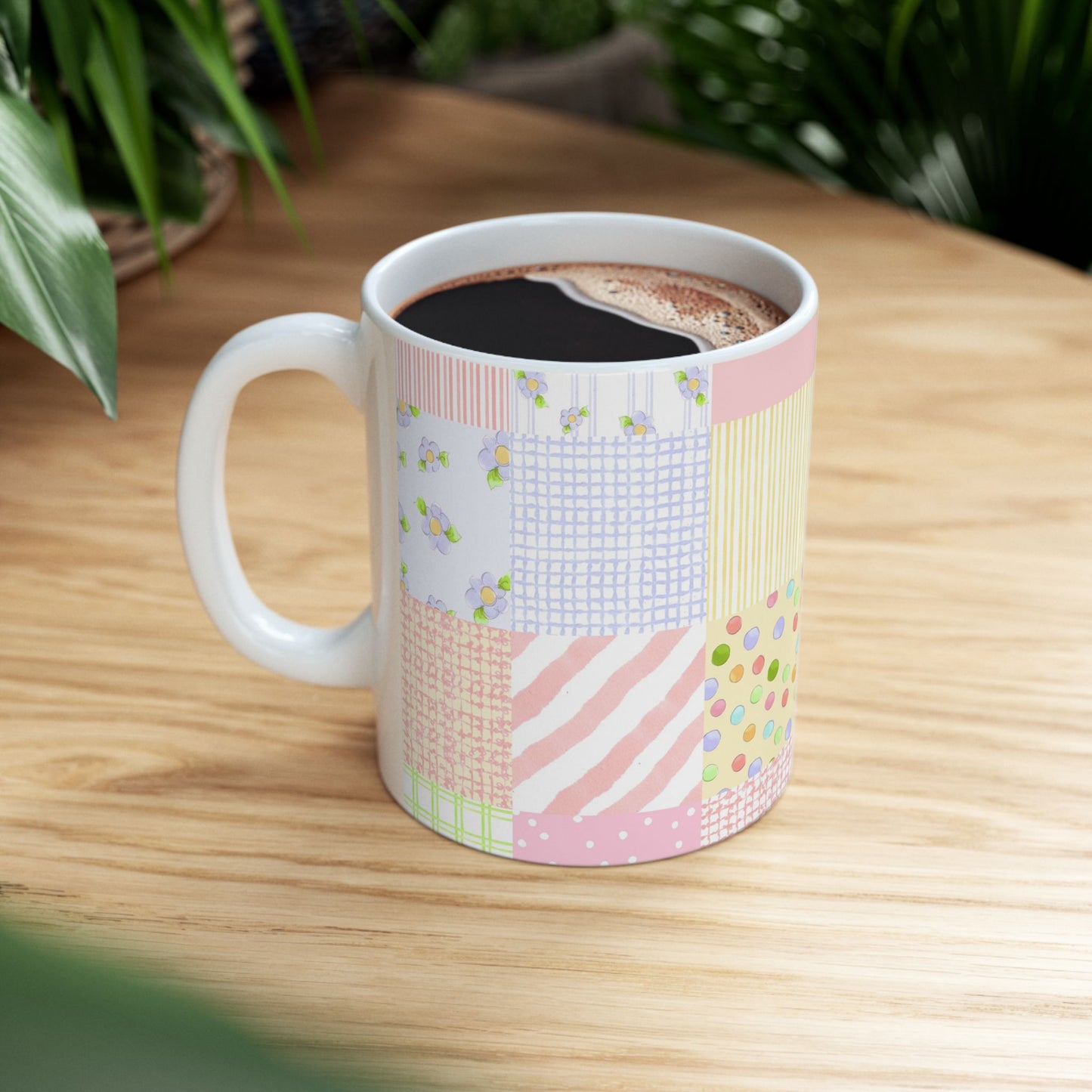 Precious Patchwork Cup