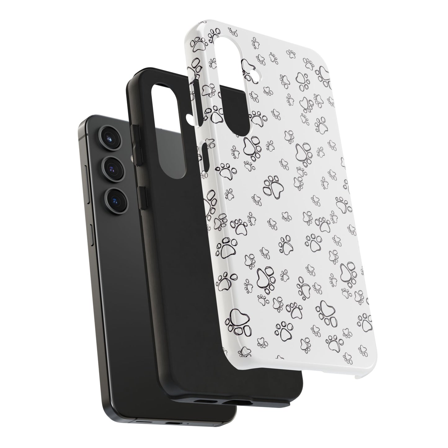 Bare Paws White Phone Case