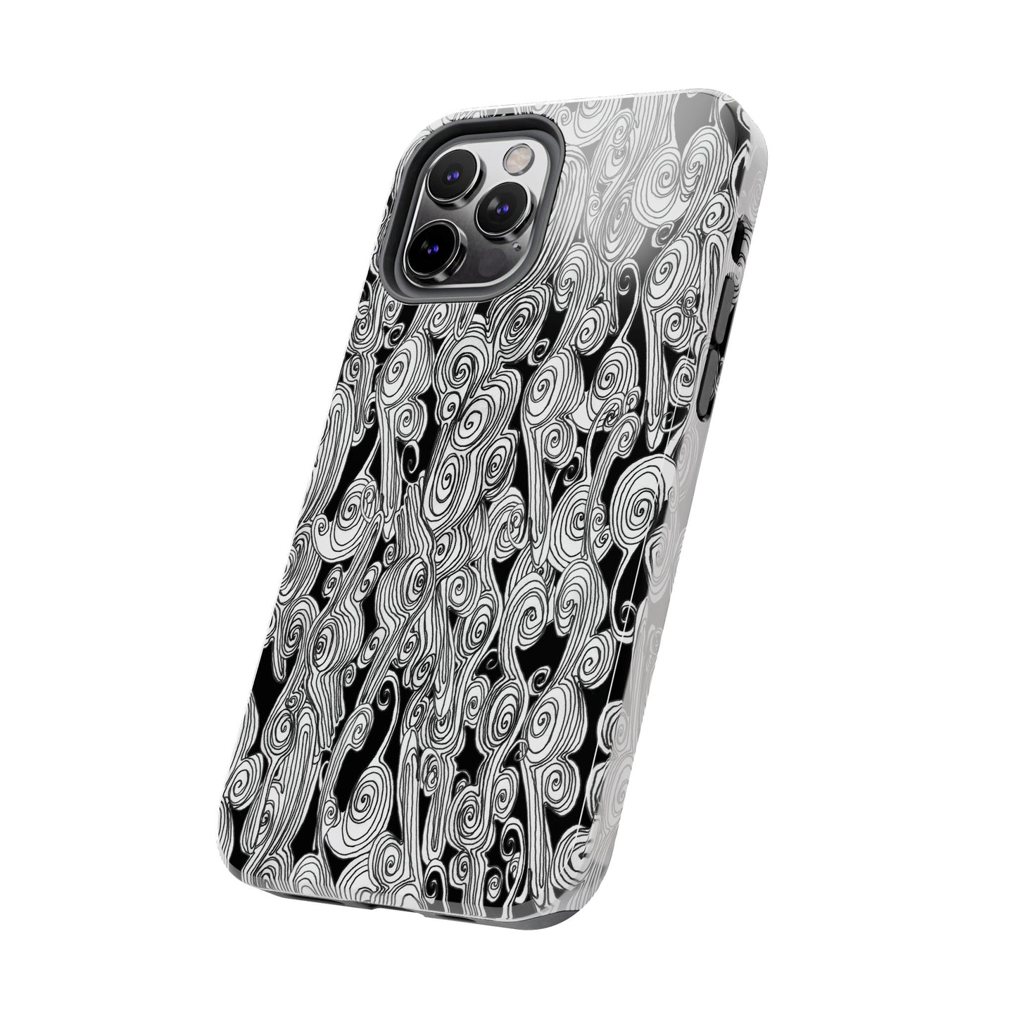 Bark Bark Black Phone Case