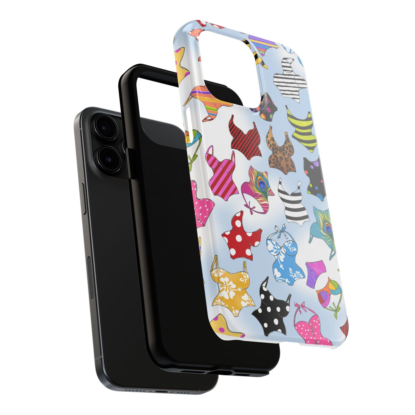 Assorted Suits Blue Sky Phone Case