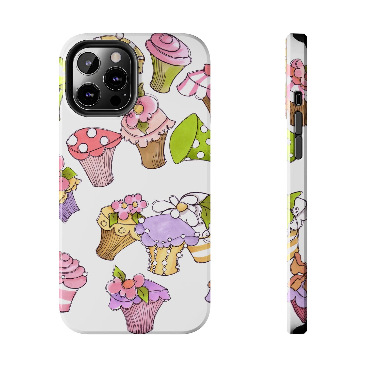 Cake Toss Phone Case