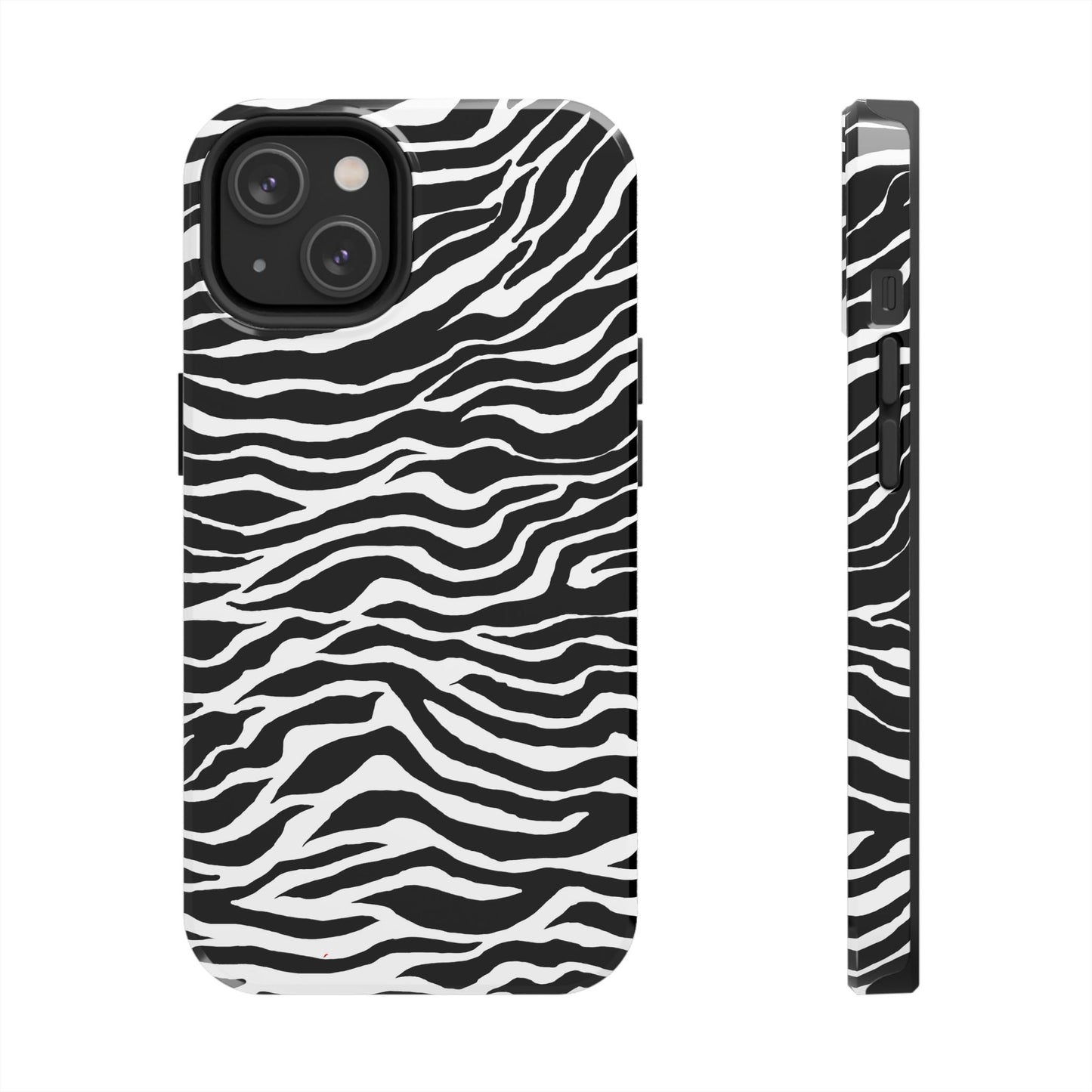 Zebra White Phone Case