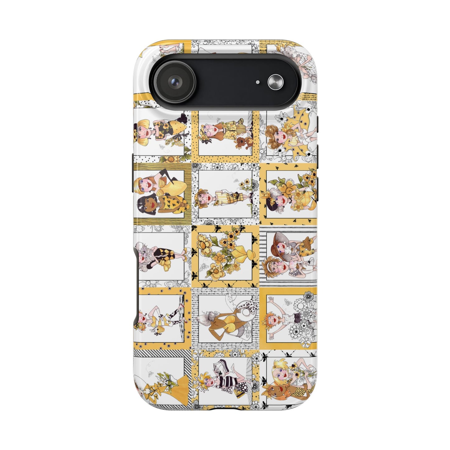 Bee Happy Phone Case