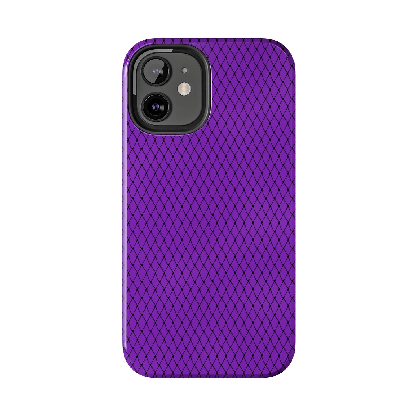 Fishnet Purple Phone Case