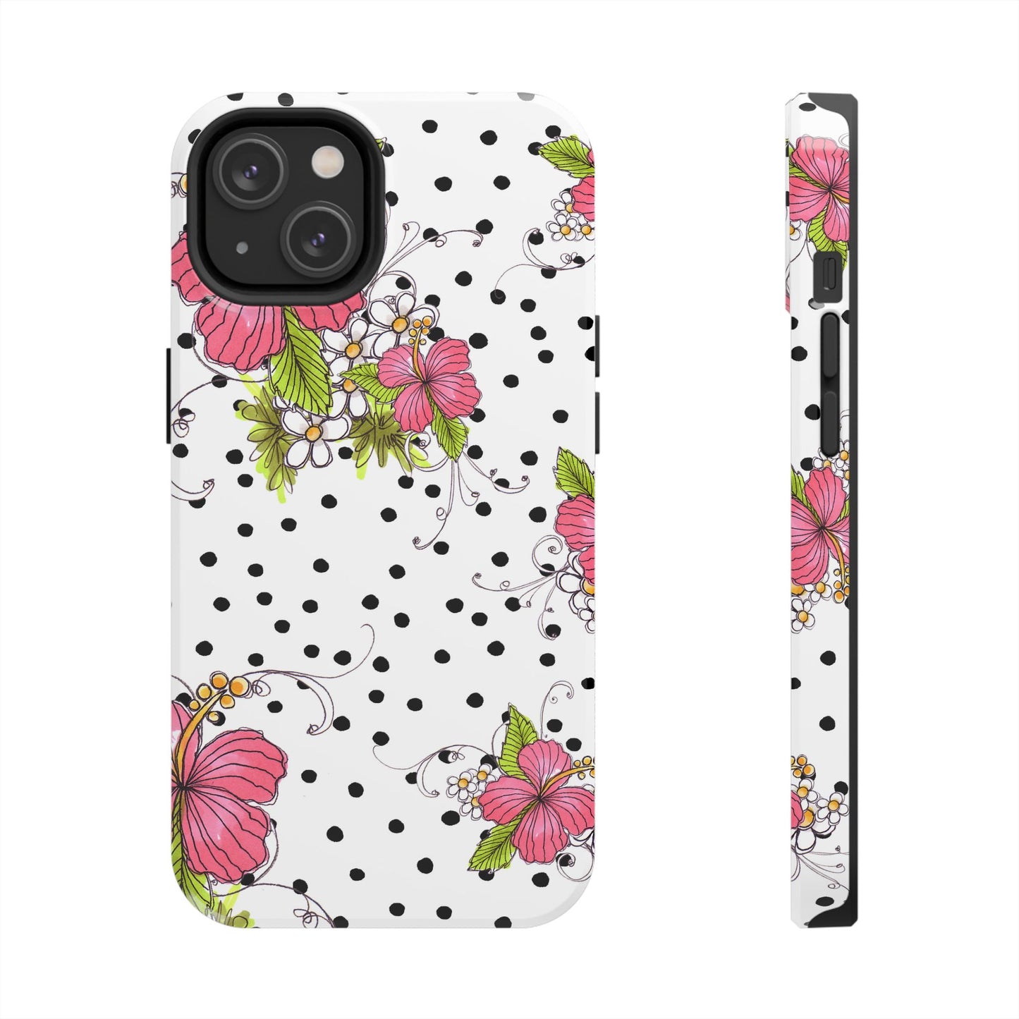 Lady Luau White Phone Case