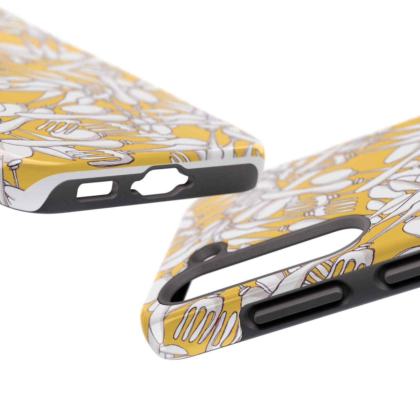 Silverware Wars Yellow Phone Case