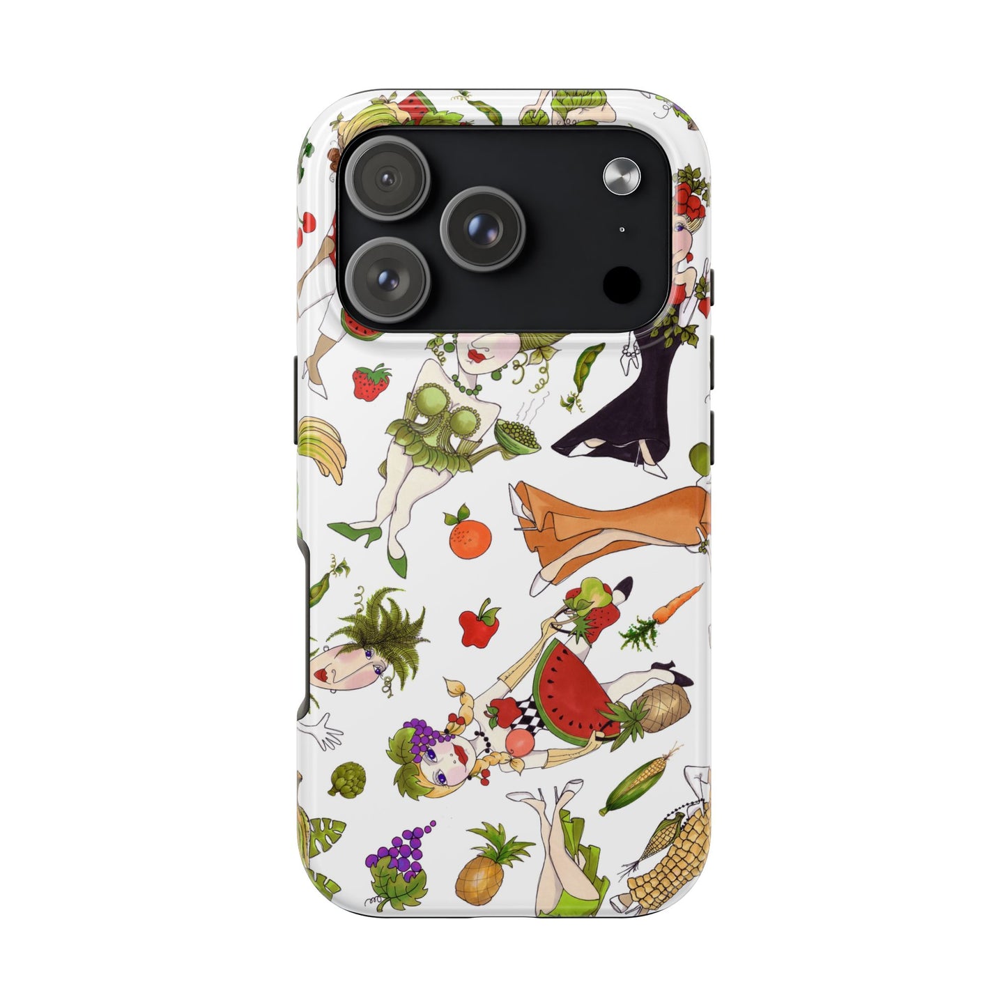 Tossed Follies Phone Case