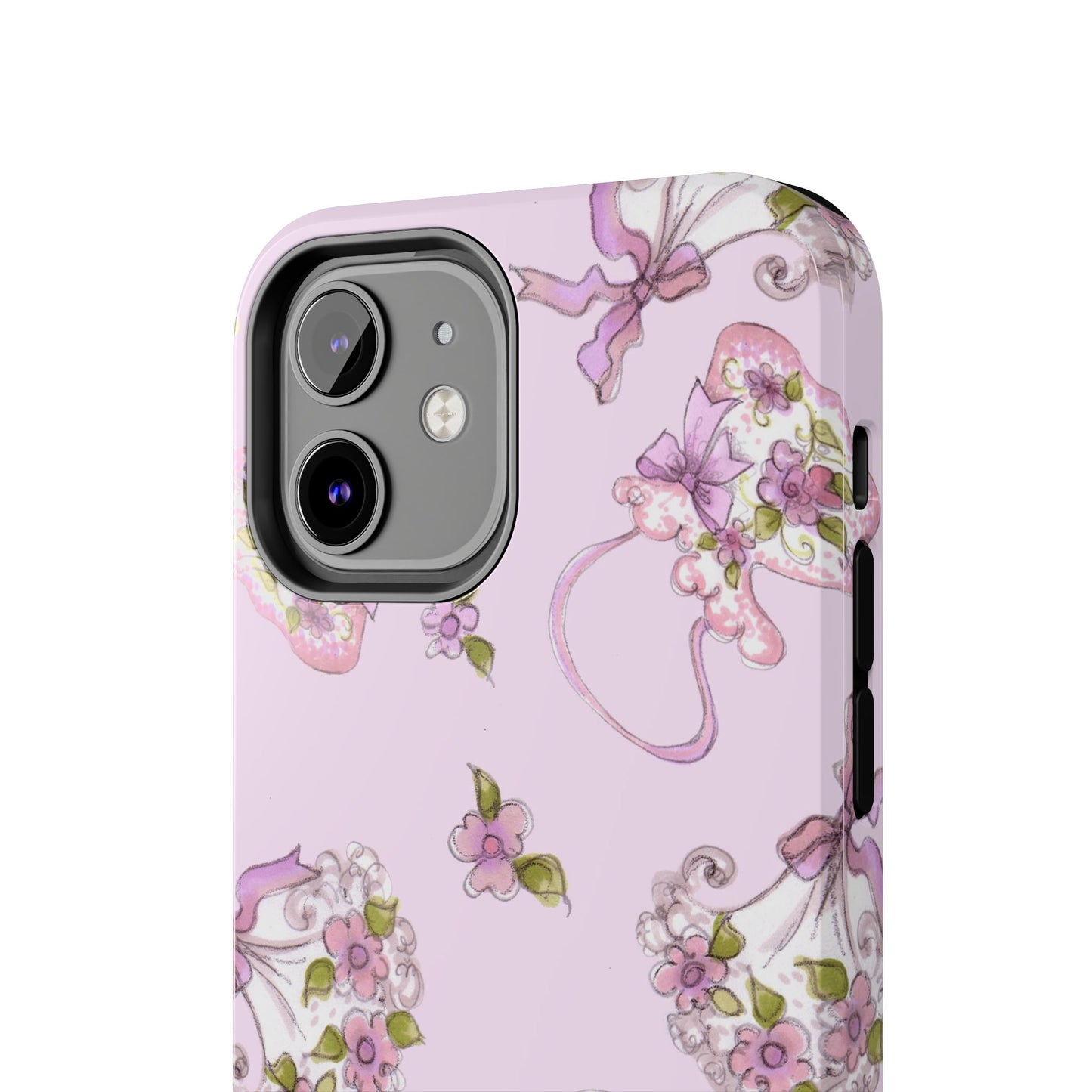 Flower Model Hand Bag Phone Case