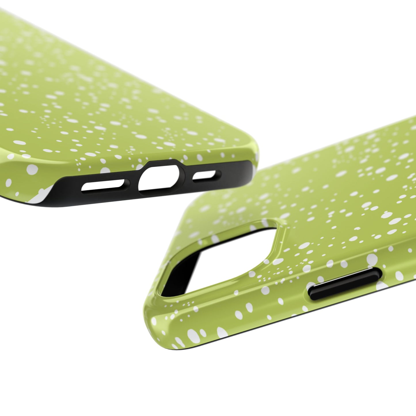 Galaxy Dots Green Phone Case