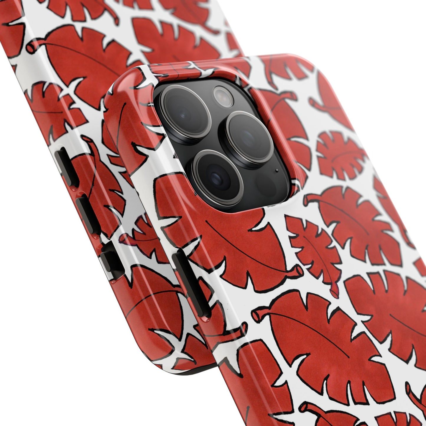 Red Bananas White Phone Case