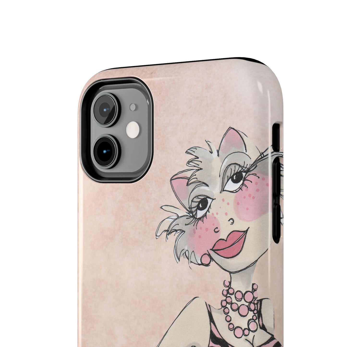Saks Cat Phone Case