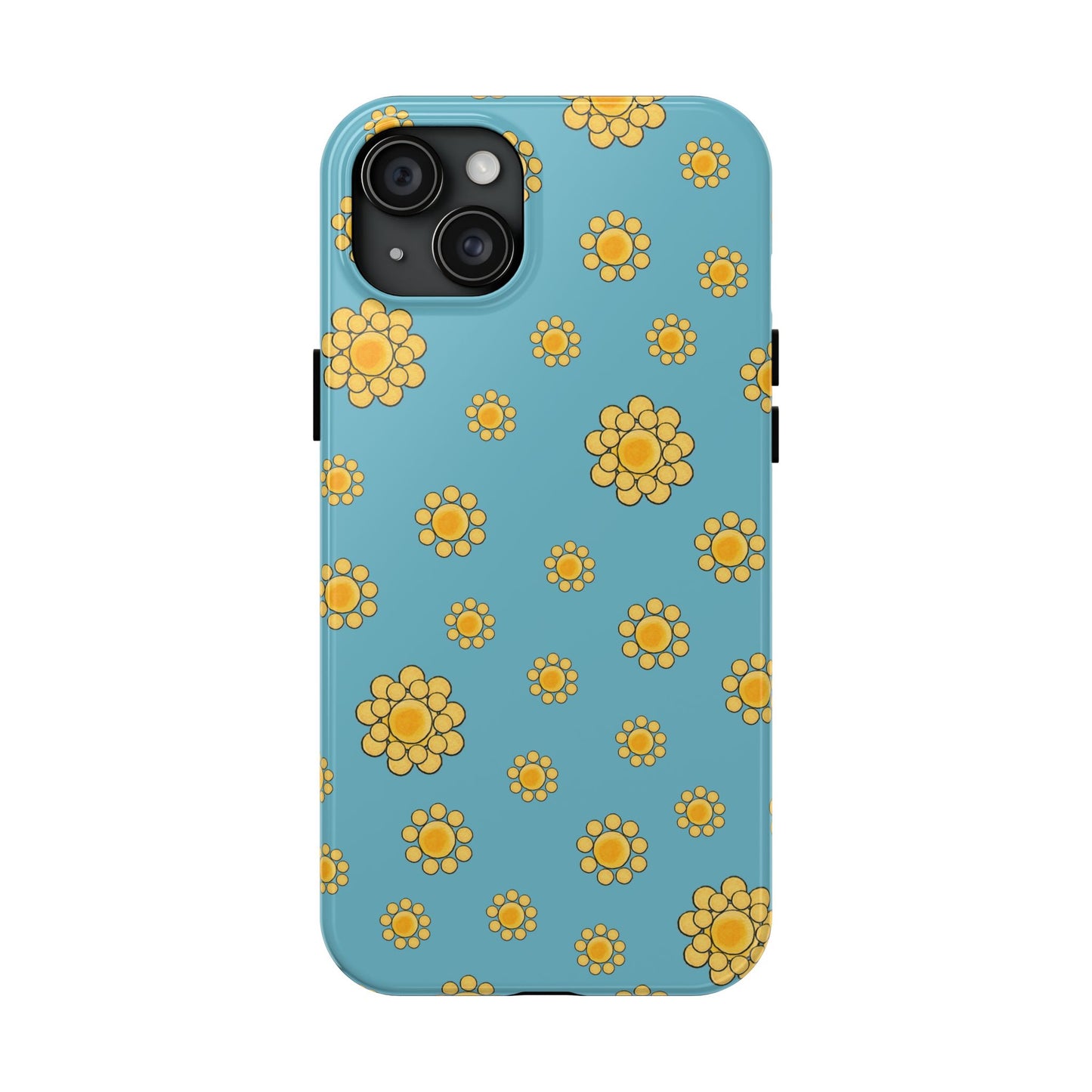 Bandana Dots Turquoise Phone Case