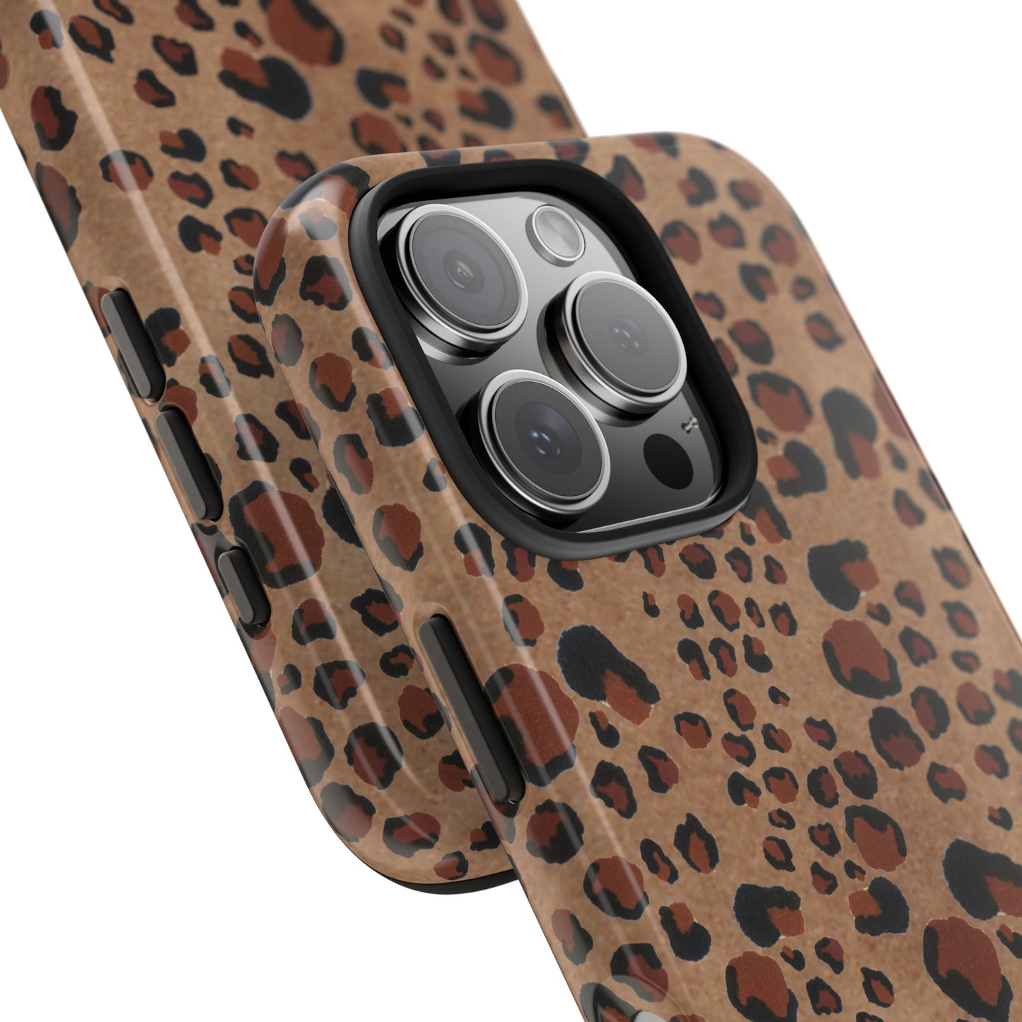 Leopard Caramel Phone Case