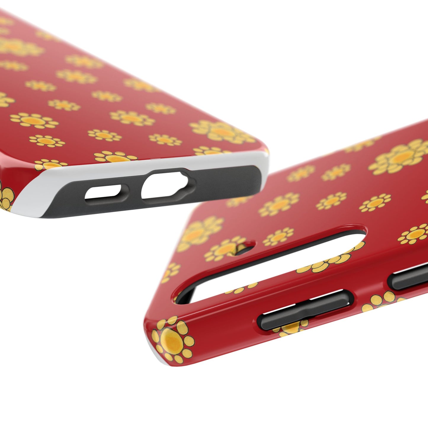 Bandana Dots Red Phone Case