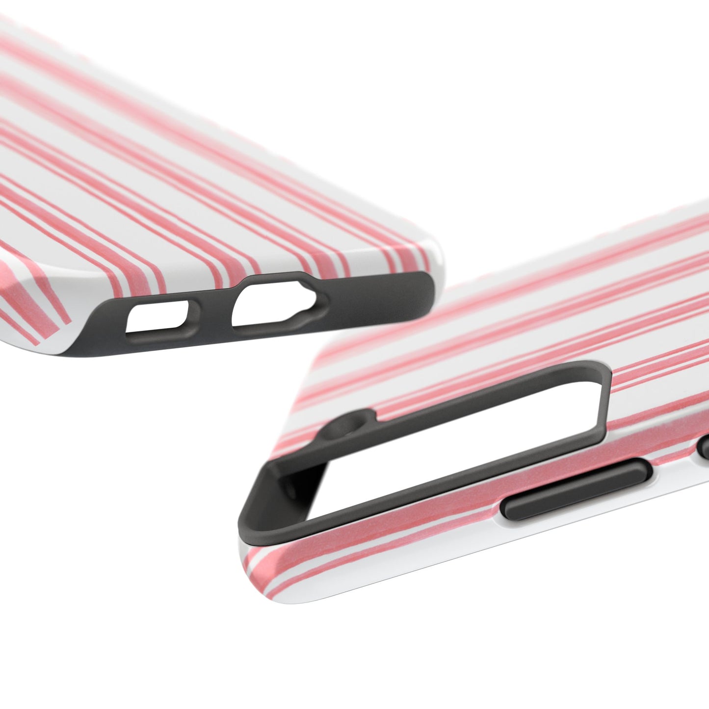 Awning Stripe Coral Phone Case