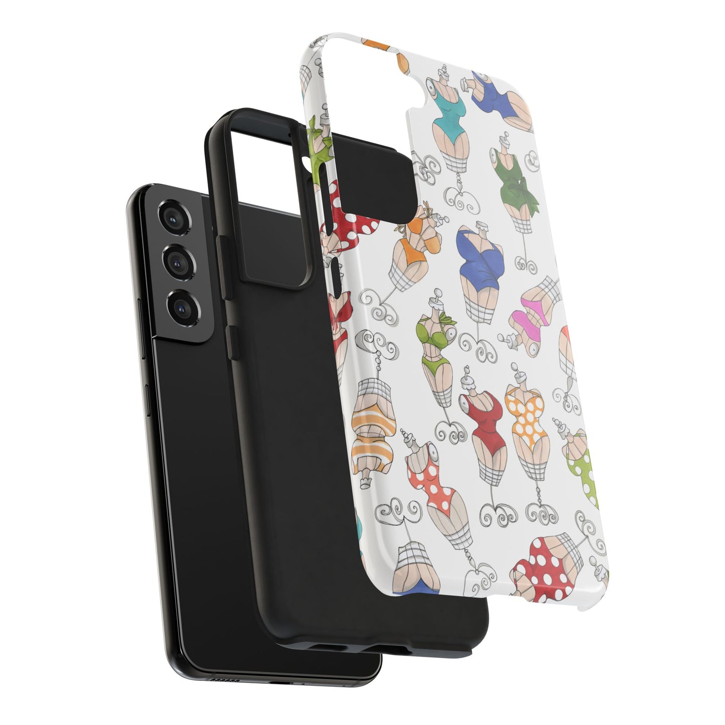Dress Forms Day Off Phone Case