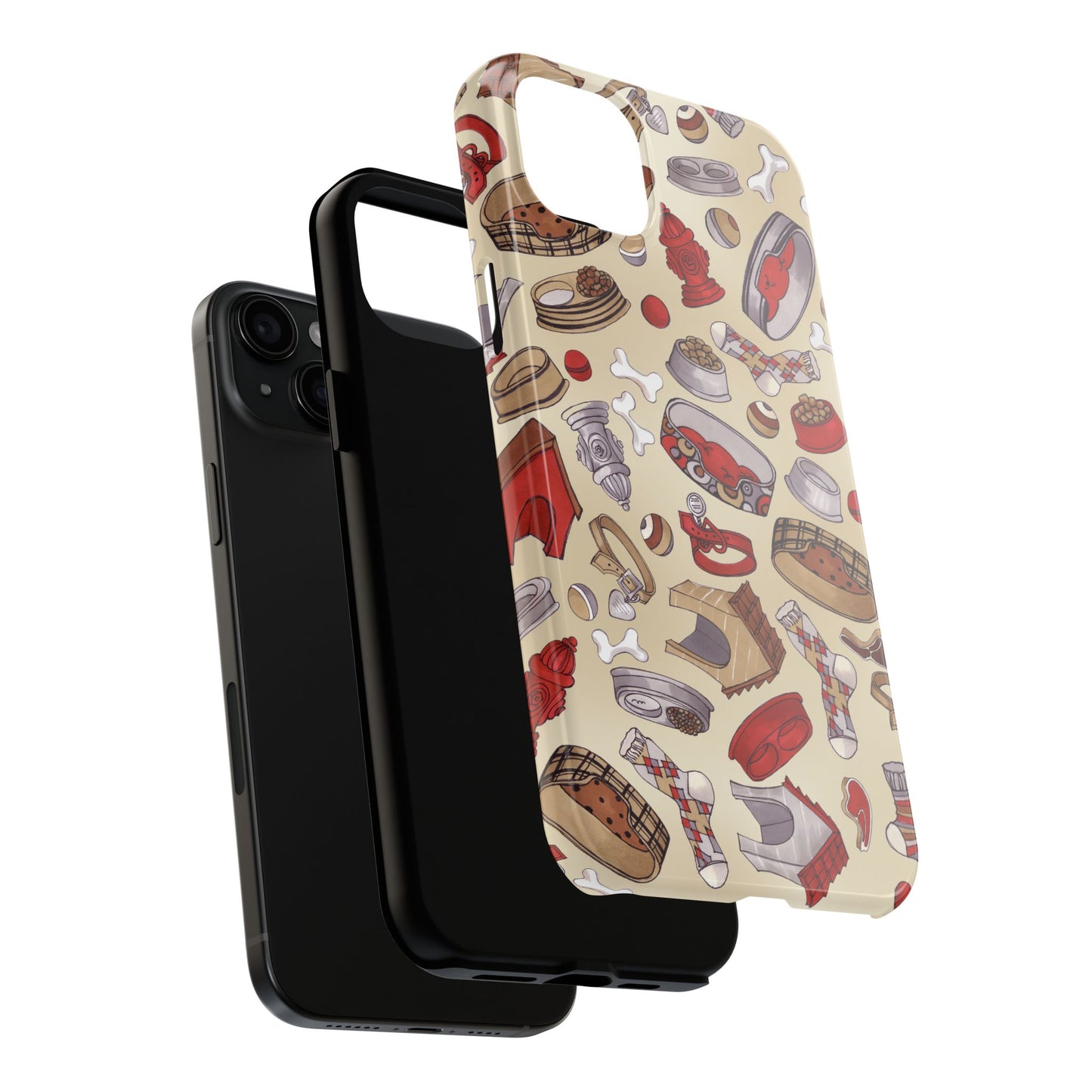 Doggie Stuff Bone Phone Case