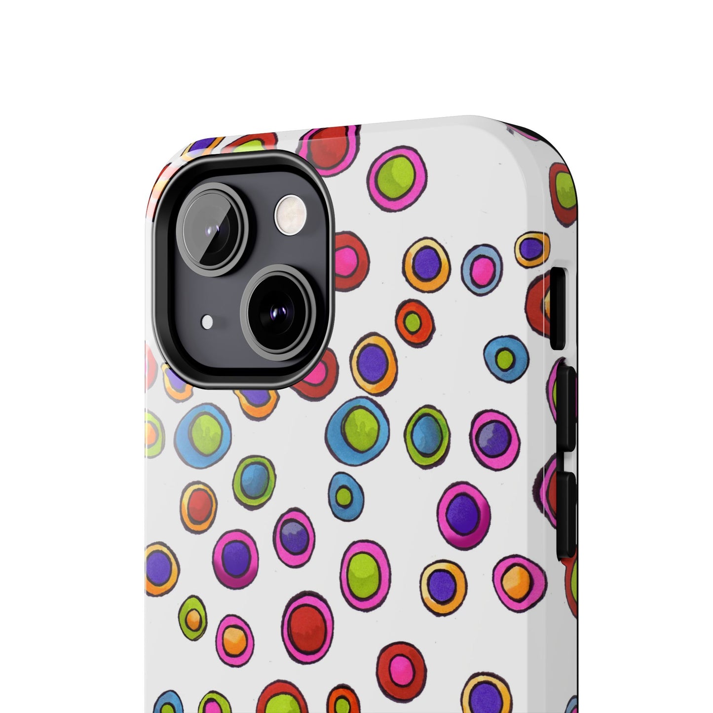 Dopey Dots White Phone Case