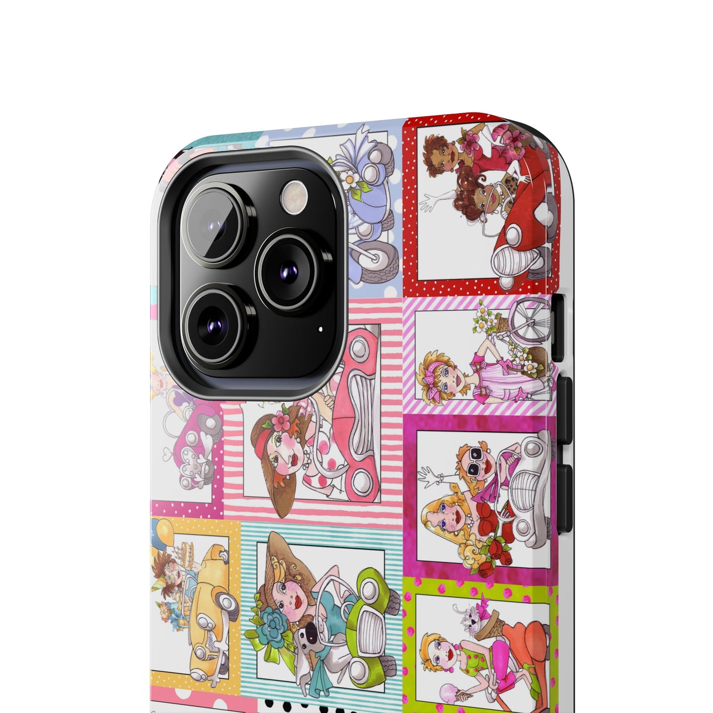 Fast Women Parade 1 Phone Case