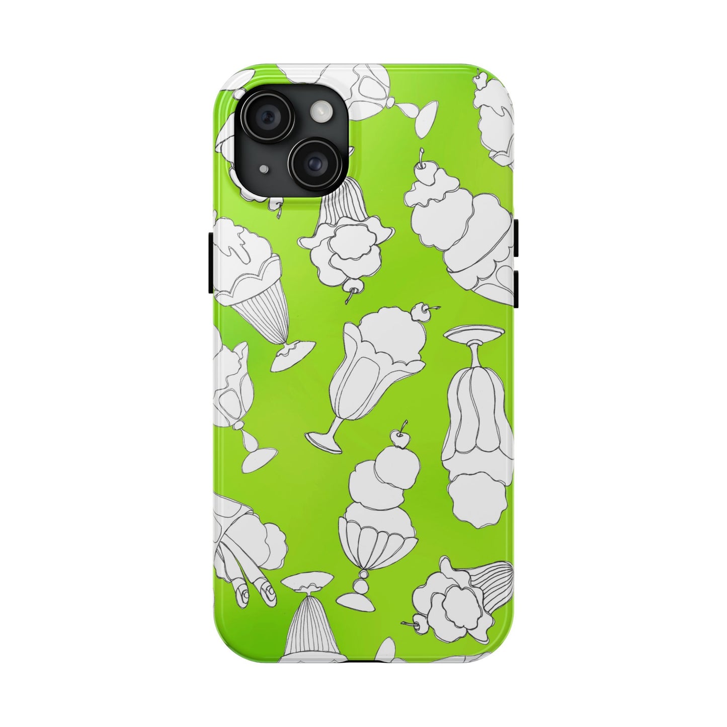 Fountain Yummies Lime Phone Case