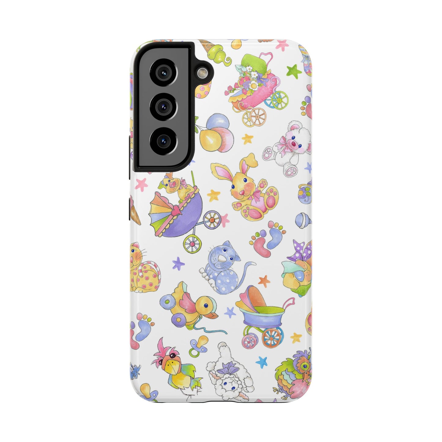 Busy Baby White Phone Case